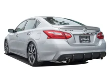 Nissan Altima Rear Diffuser Matte Black For 2016-2018 Nissan Altima Stillen image 9