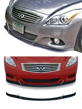 Infiniti G37 Front Splitter OEM Sport Fascia Painted For 2008-2010 Infiniti G37 Stillen image 1