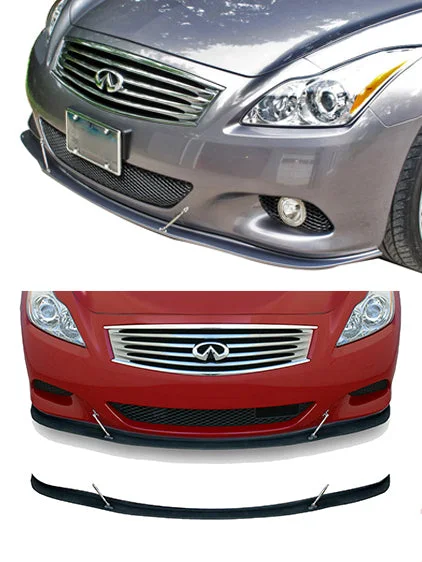 Infiniti G37 Front Splitter OEM Sport Fascia Painted For 2008-2010 Infiniti G37 Stillen