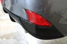 Lexus IS250, IS350 Rear Diffuser Matte Black For 14-2016 Lexus IS250, IS350 Stillen image 6