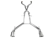 Nissan Z Cat Back Exhaust Competition Series Stainless Steel Tip For 2023+ Nissan Z Stillen image 3