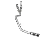 Cat Back Exhaust with Polished Tip Stillen for 2014-2021 Toyota Tundra image 2