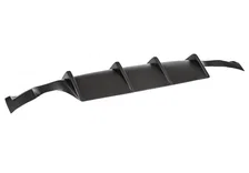 Nissan Altima Rear Diffuser Matte Black For 2016-2018 Nissan Altima Stillen image 7
