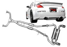350Z Z33 Stainless Steel Exhaust Systems For 2003-2009 Nissan 350Z Z33 Stillen image 1