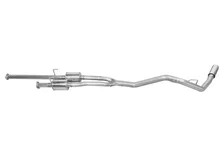 Cat Back Exhaust with Polished Tip Stillen for 2014-2021 Toyota Tundra image 3