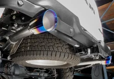 Ram 1500 Cat Back Exhaust System Burnt Blue Tips For 2011-2024 Ram 1500 Stillen image 5
