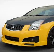 Sentra SE-R Spec V Front Lip Spoiler Unpainted For 2007-2011 Nissan Sentra SE-R Stillen image 1