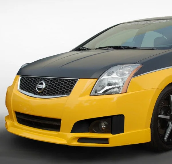 Sentra SE-R Spec V Front Lip Spoiler Unpainted For 2007-2011 Nissan Sentra SE-R Stillen