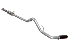 21-Pres Ford F-150 Cat Back Exhaust with Black Tip Stillen image 2
