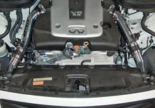 Infiniti G37 Dual Ultra Long Tube Air Intake Kit Gen 3 V36 Dry Filter For 2009-2013 Infiniti G37 Stillen image 5