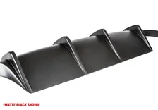 Nissan Altima Rear Diffuser Unpainted For 2016-2018 Nissan Altima Stillen image 9