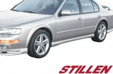 Nissan Maxima Side Skirt Driver Side Unpainted For 1995-1999 Nissan Maxima Stillen image 2