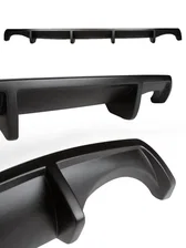 Honda Accord Rear Diffuser Matte Black For 2013-2017 Honda Accord Coupe Stillen image 1