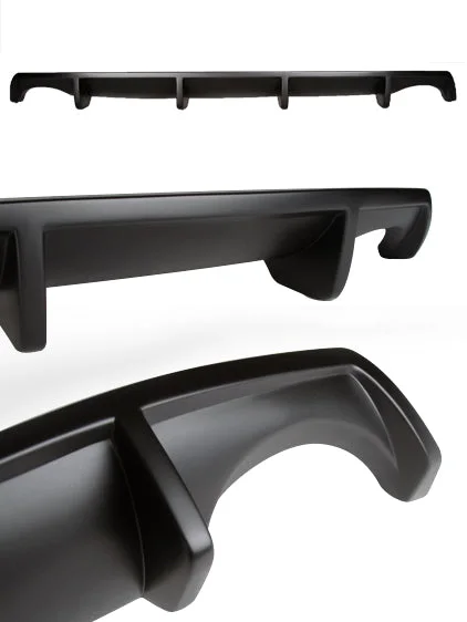 Honda Accord Rear Diffuser Matte Black For 2013-2017 Honda Accord Coupe Stillen