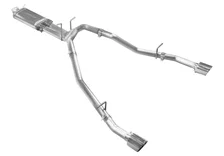 Ram 1500 Cat Back Exhaust System Polished Tips For 2011-2024 Ram 1500 Stillen image 1