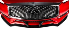Infiniti Q60 Front Splitter & Winglets Unfinished For 2017-2021 Infiniti Q60 Stillen image 4