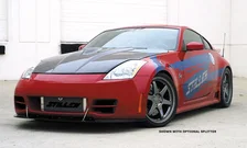 350Z Z33 Front Fascia Series 2 Unpainted For 2003-2008 Nissan 350Z Z33 Stillen image 5