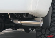 Nissan Titan Cat Back Exhaust 5.6L Non-XD 2WD/4WD Polished Tip For 2016-2021 Nissan Titan Non-XD 2WD/4WD Stillen image 6