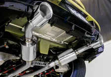 Nissan Z Cat Back Exhaust Street Series Stainless Steel Tip For 2023+ Nissan Z Stillen image 2