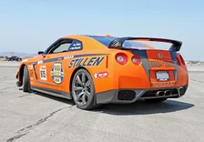 Nissan GT-R R35 Aero Side Skirts Polyurethane For 2009-2015 Nissan GT-R Stillen image 12