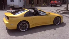 300ZX Z32 2+2 GTZ-R Side Skirt Driver Side Unpainted For 1990-1996 Nissan 300ZX Z32 Stillen image 4