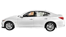 Infiniti Q50 Premium Front Splitter Matte Black For 2014-2017 Infiniti Q50 Stillen image 4