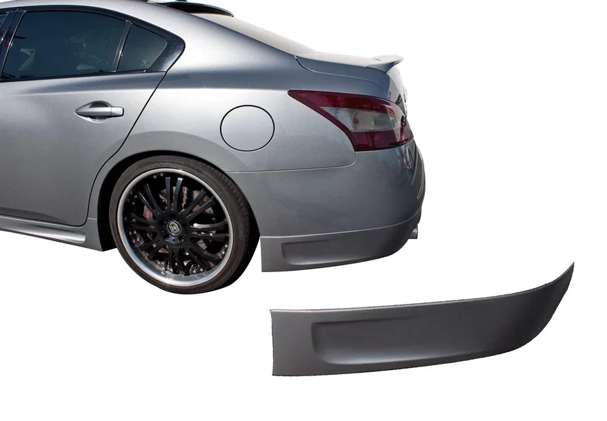 Nissan Maxima Rear Corners Unpainted For 2009-2015 Nissan Maxima Stillen