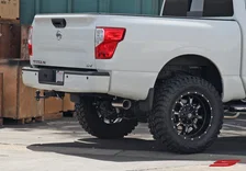 Nissan Titan Cat Back Exhaust 5.6L Non-XD 2WD/4WD Polished Tip For 2016-2021 Nissan Titan Non-XD 2WD/4WD Stillen image 5