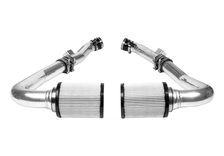 350Z Hi-Flow Ultra Long Dual Tube Air Intake Gen 3 Z33 Dry Filter 2007-2009 Nissan 350Z Stillen image 3