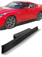 Nissan GT-R R35 Aero Side Skirts Polyurethane For 2009-2015 Nissan GT-R Stillen image 1