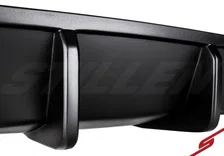 Nissan Altima Rear Diffuser Matte Black For 2013-2015 Nissan Altima Stillen image 3