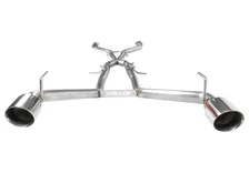 Nissan Z Cat Back Exhaust Competition Series Stainless Steel Tip For 2023+ Nissan Z Stillen image 1