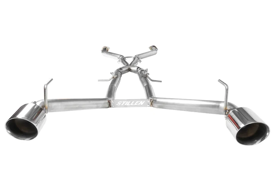 Nissan Z Cat Back Exhaust Competition Series Stainless Steel Tip For 2023+ Nissan Z Stillen