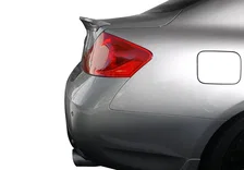 Infiniti G35/G37 Trunk Spoiler Backup Camera Unpainted For 2007-2008 Infiniti G35 2009-2012 G37 Stillen image 7