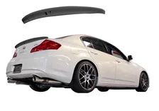 Infiniti G35/G37 Trunk Spoiler Backup Camera Unpainted For 2007-2008 Infiniti G35 2009-2012 G37 Stillen image 2