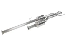 Off Road Cat Back Exhaust Stillen for 2014-2021 Toyota Tundra image 5