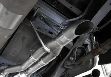 Off Road Cat Back Exhaust Stillen for 2007-2013 Toyota Tundra image 7