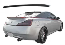 Infiniti G37 Roof Spoiler Unpainted For 2008-2013 Infiniti G37 Coupe Stillen image 1