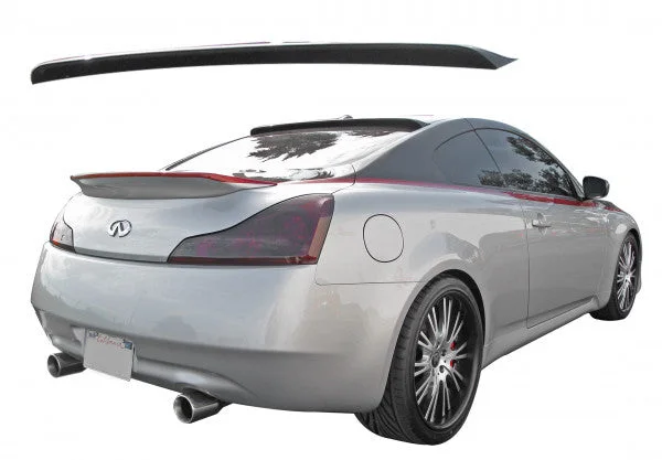 Infiniti G37 Roof Spoiler Unpainted For 2008-2013 Infiniti G37 Coupe Stillen