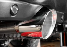 Ram 1500 Cat Back Exhaust System Polished Tips For 2011-2024 Ram 1500 Stillen image 8