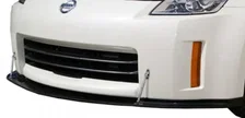 350Z Front Splitter OEM Fascia Painted For 2007-2008 Nissan 350Z Stillen image 2