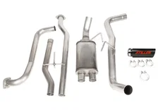 Nissan Frontier Cat-Back Exhaust System w/ Black Tip For 22-Pres Nissan Frontier Stillen image 3