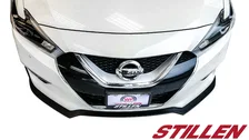 Nissan Maxima Front Lip Splitter Matte Black For 2016-2018 Nissan Maxima Stillen image 8