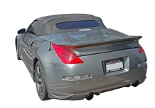 350Z Z33 Convertible Rear Wing Type 1 Unpainted For 2004-2009 Nissan 350Z Z33 Stillen image 3