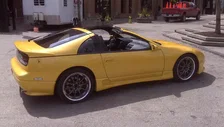 300ZX Z32 2+2 GTZ-R Side Skirt Passenger Side Unpainted For 1990-1996 Nissan 300ZX Z32 Stillen image 1