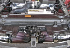 350Z Hi-Flow Ultra Long Dual Tube Air Intake Gen 3 Z33 Oil Filter For 2007-2009 Nissan 350Z Stillen image 13