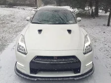 Nissan GT-R R35 Front Splitter Polyurethane For 2012-2015 Nissan GT-R R35 Stillen image 12