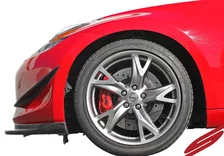 370Z Z34 Front Canards For 2009-2012 Nissan 370Z Z34 Stillen image 5