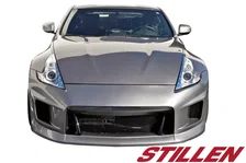 370Z Z34 Front Fascia Unpainted For 2009-2020 Nissan 370Z Z34 Stillen image 4