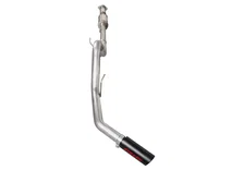 21-Pres Ford F-150 Cat Back Exhaust with Black Tip Stillen image 3